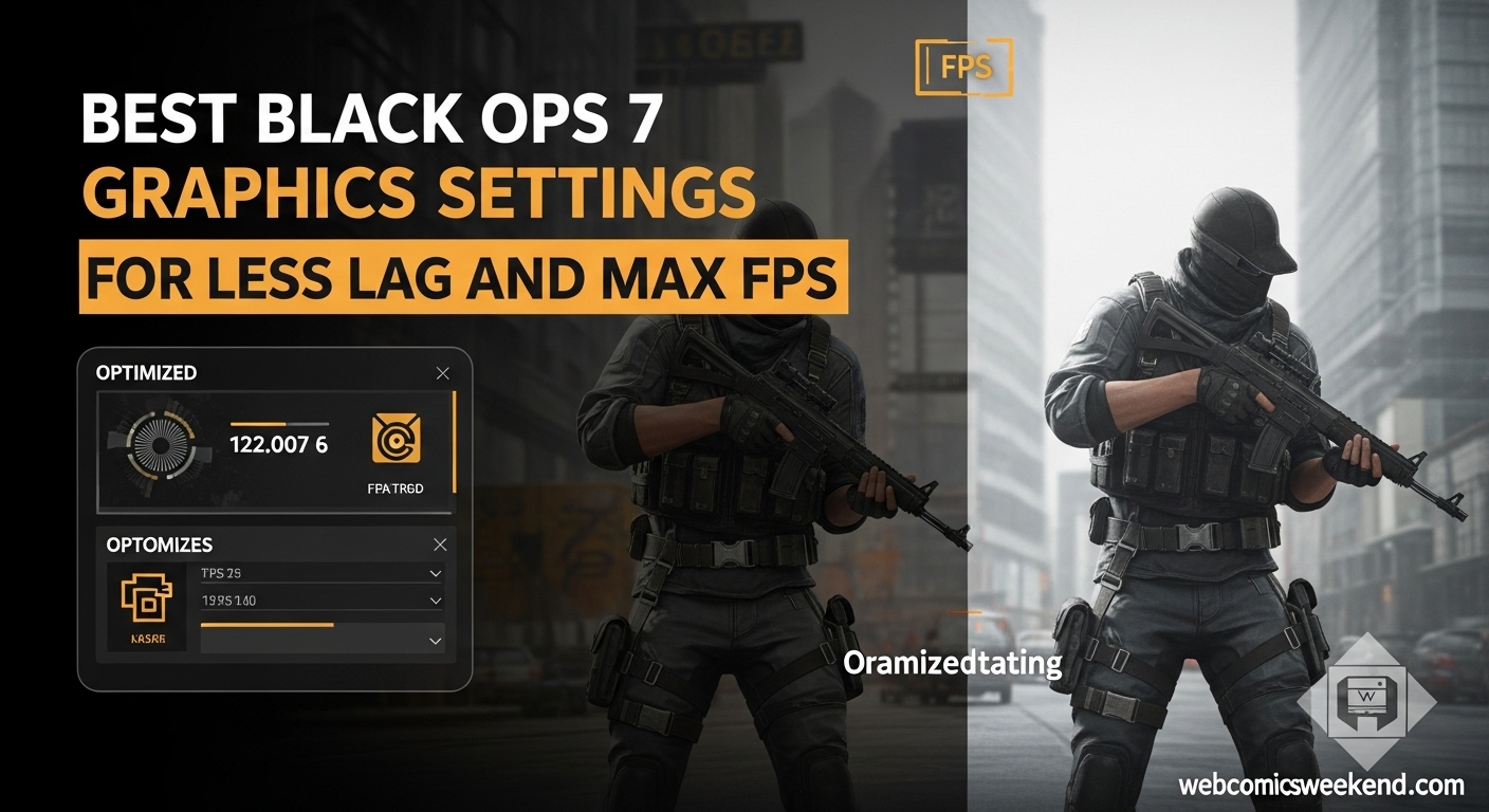 Best Black Ops 7 Graphics Settings for Less Lag and Max FPS
