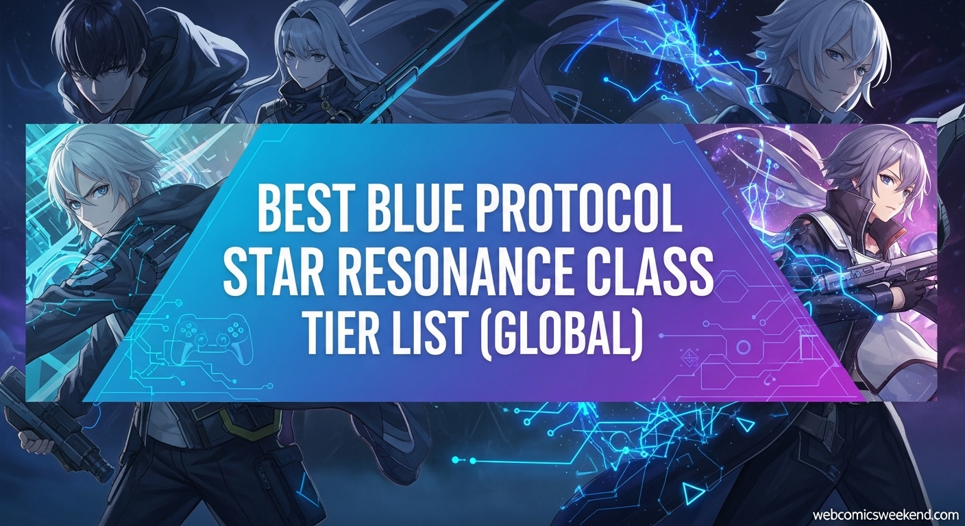 Best Blue Protocol Star Resonance Class Tier List