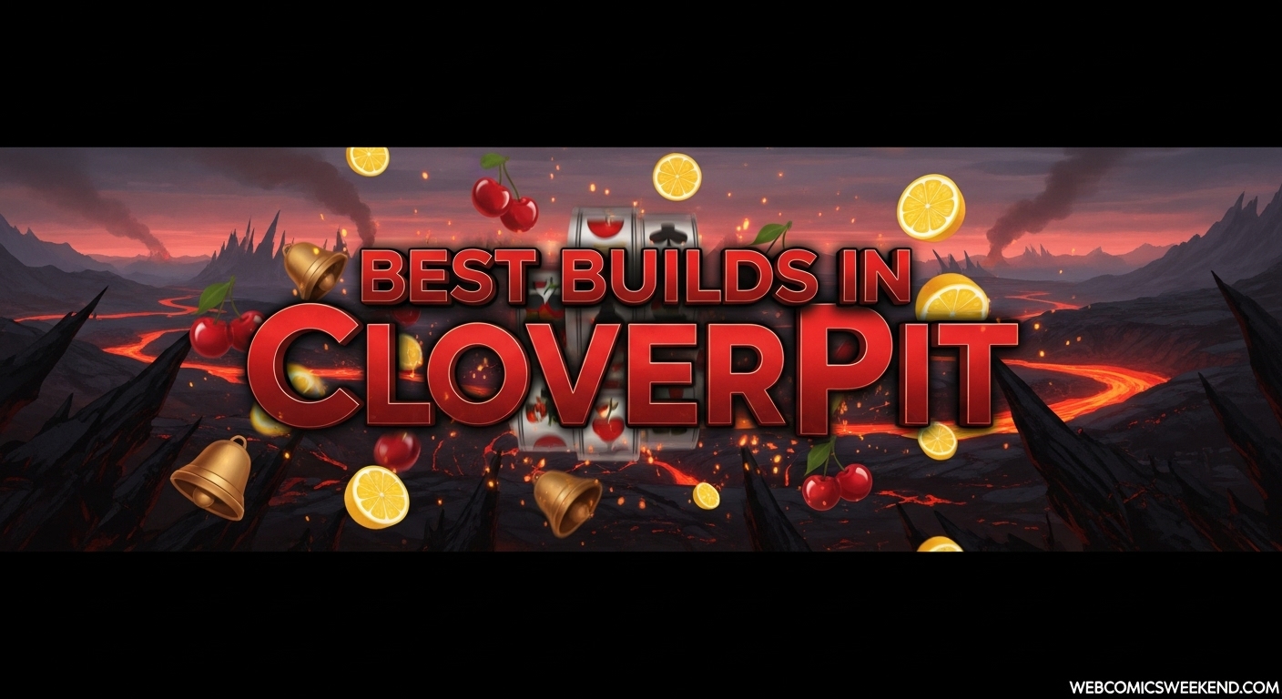 Best Builds in CloverPit