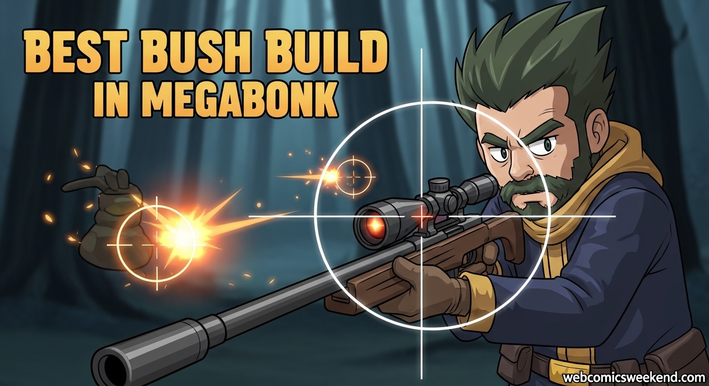 Best Bush Build in Megabonk