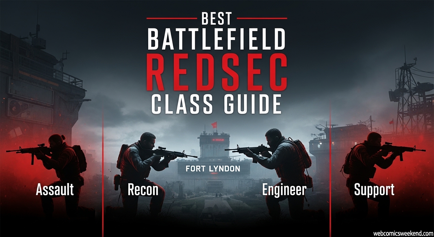 Best Class to Use in Battlefield REDSEC