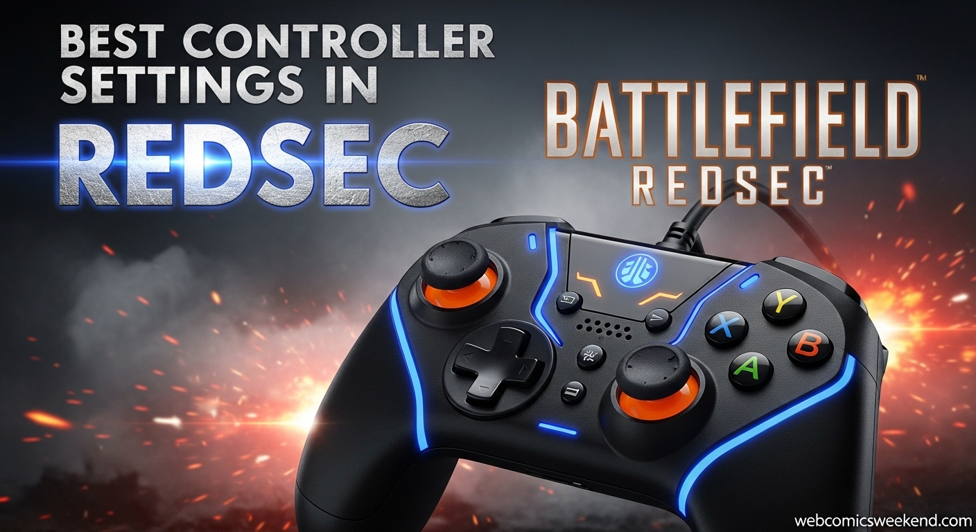Best Controller Settings in Battlefield REDSEC