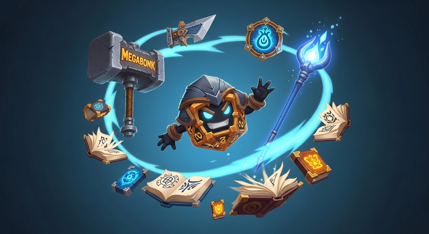 Best Dicehead build in Megabonk