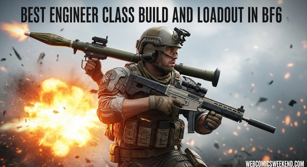 Best Engineer Class Build and Loadout in BF6 (January 2026) Complete Guide