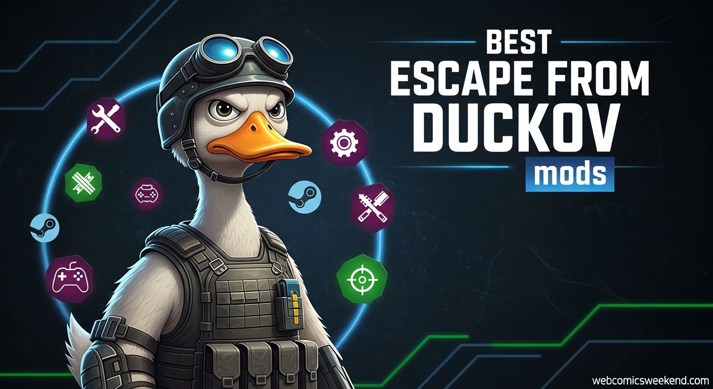 Best Escape from Duckov mods
