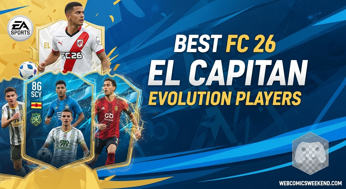 Best FC 26 El Capitan Evolution Players