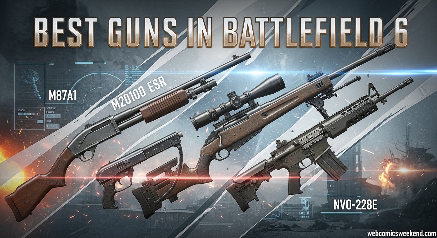 Best Guns in Battlefield 6
