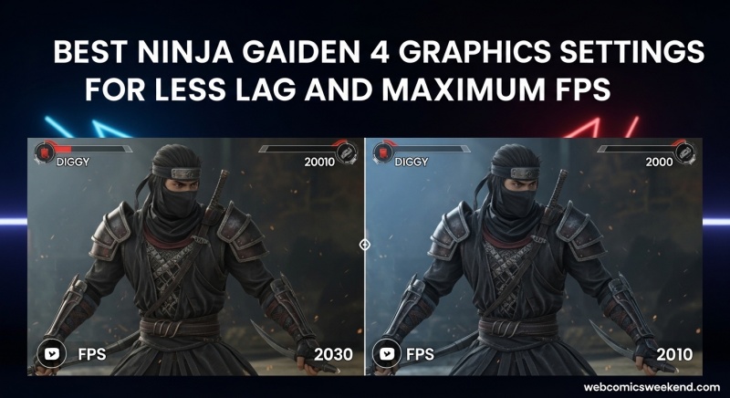 Best Ninja Gaiden 4 graphics settings for less lag and maximum FPS