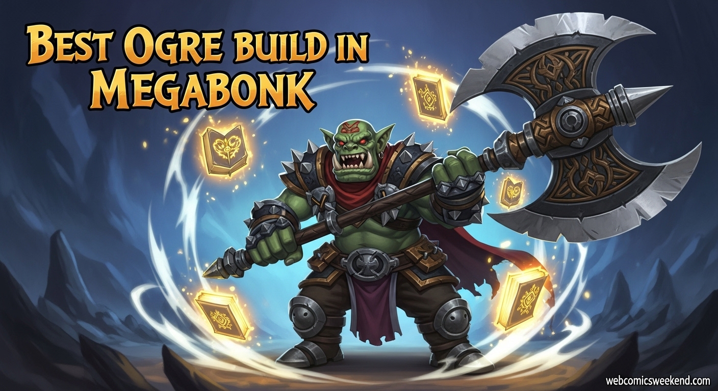 Best Ogre build in Megabonk