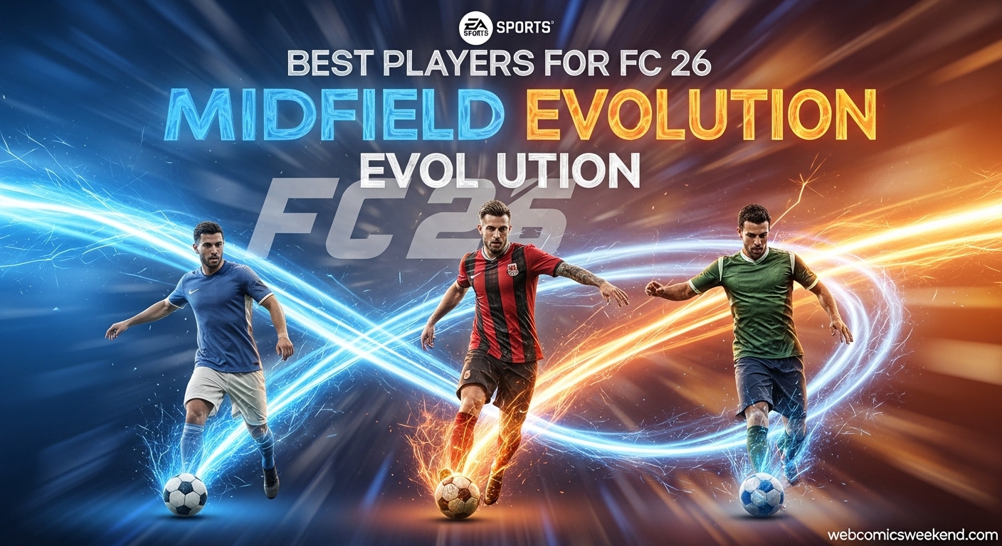 Best Players for FC 26 Midfield Spark Evolution