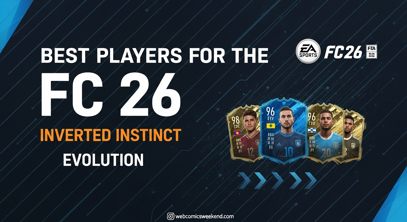 Best Players for the FC 26 Inverted Instinct Evolution