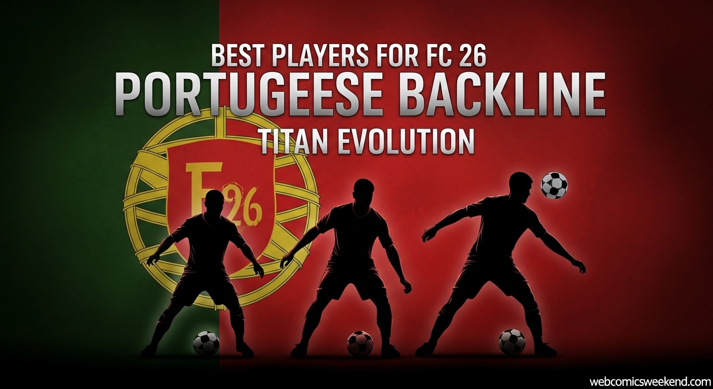 Best Players for the FC 26 Portuguese Backline Titan Evolution