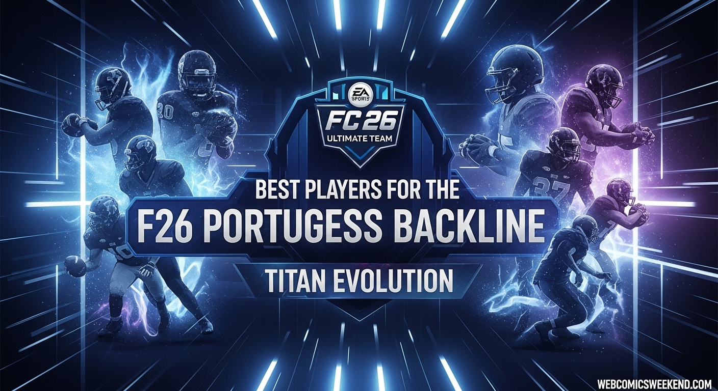 Best Players for the FC 26 Portuguese Backline Titan Evolution