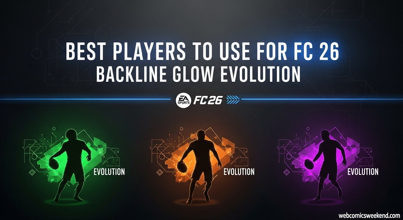 Best Players to Use for FC 26 Backline Glow Evolution