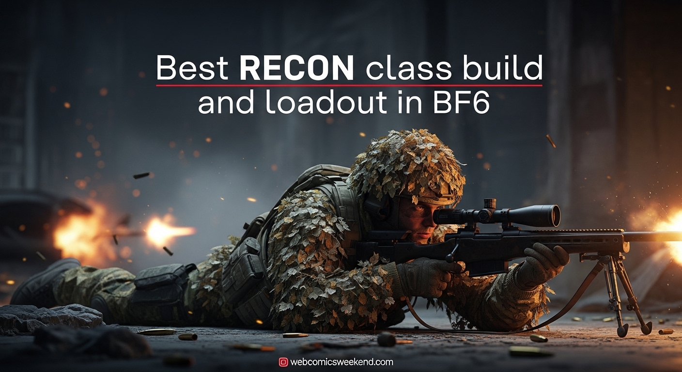 Best Recon Class Build and Loadout in BF6