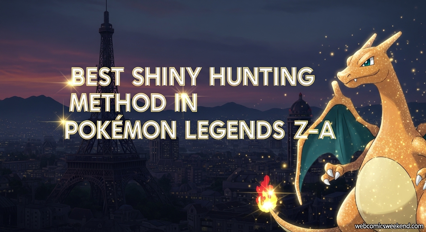 Best Shiny Hunting method in Pokémon Legends Z-A