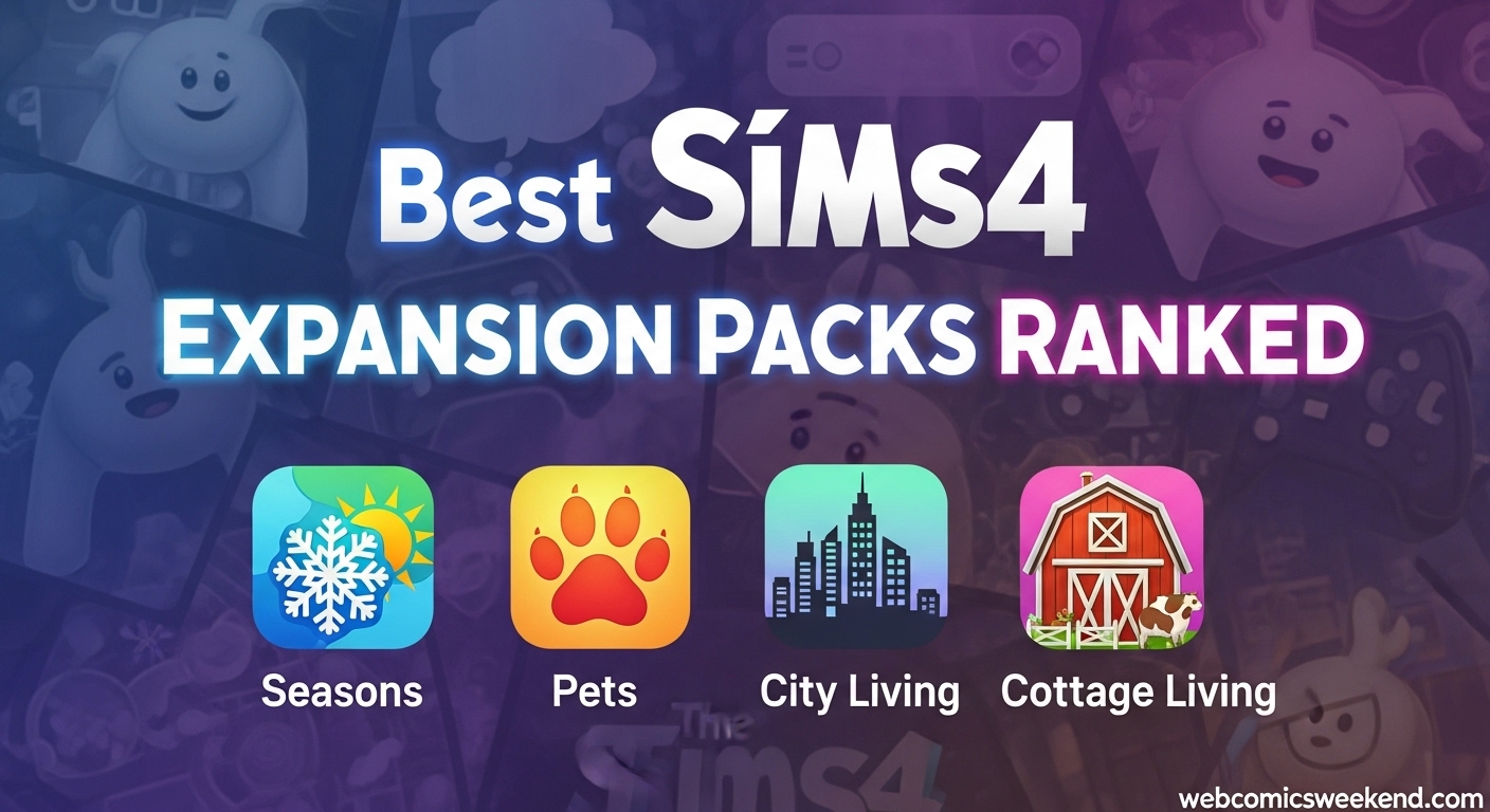 Best Sims 4 Expansion Packs, Ranked