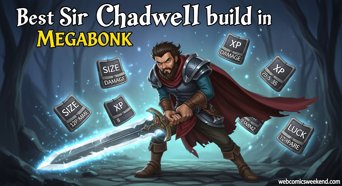 Best Sir Chadwell build in Megabonk