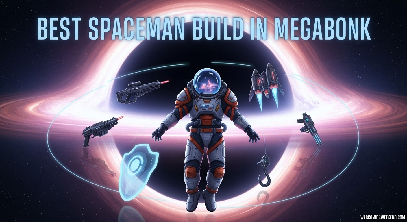 Best Spaceman Build in Megabonk