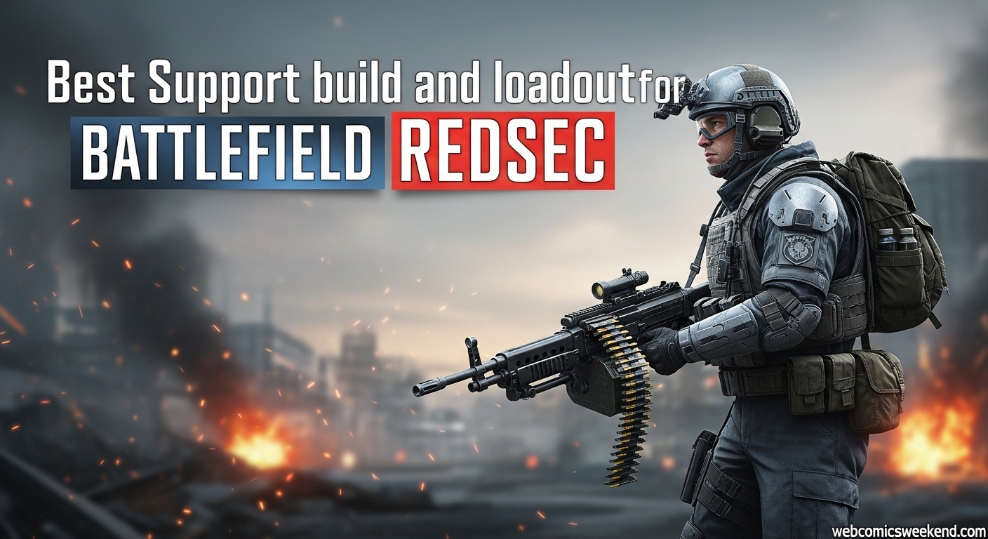 Best Support build and loadout for Battlefield REDSEC