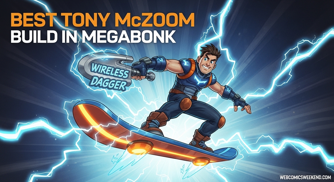 Best Tony McZoom build in Megabonk