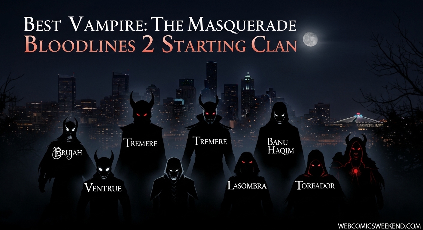 Best Vampire The Masquerade Bloodlines 2 starting clan