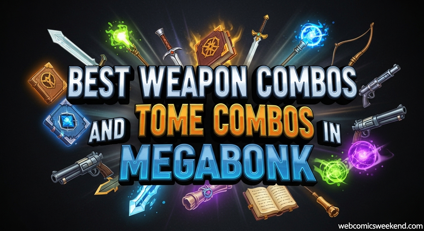 Best Weapon combos and Tome combos in Megabonk