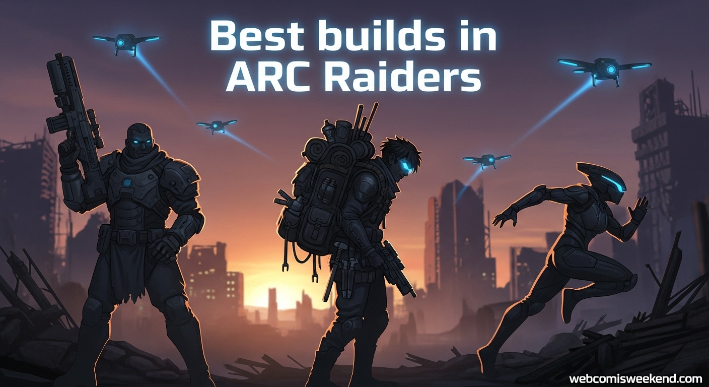 Best builds in ARC Raiders
