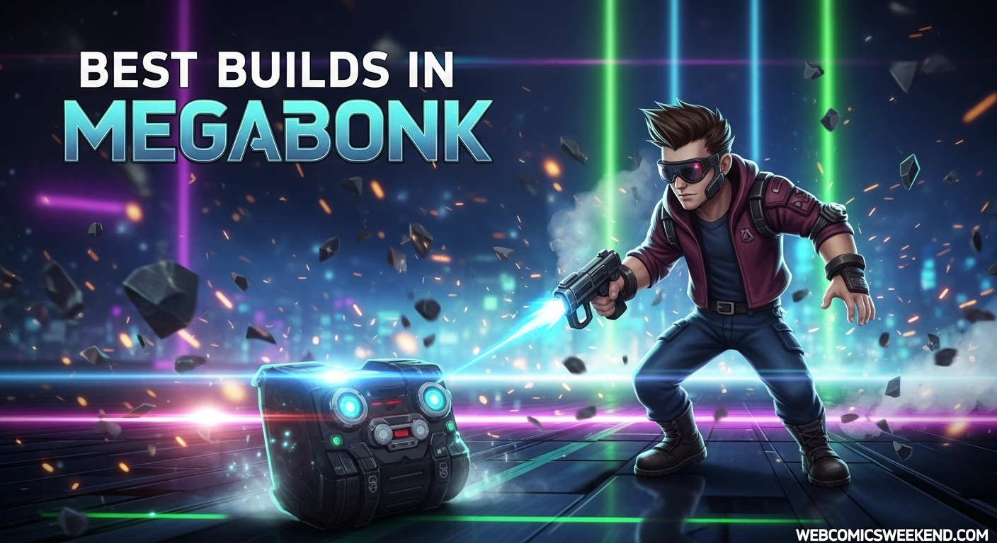 Best builds in Megabonk