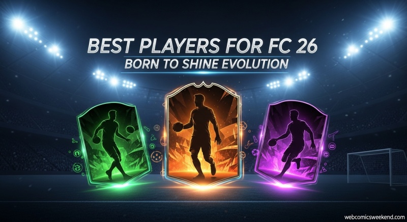 Best players for FC 26 Born to Shine Evolution