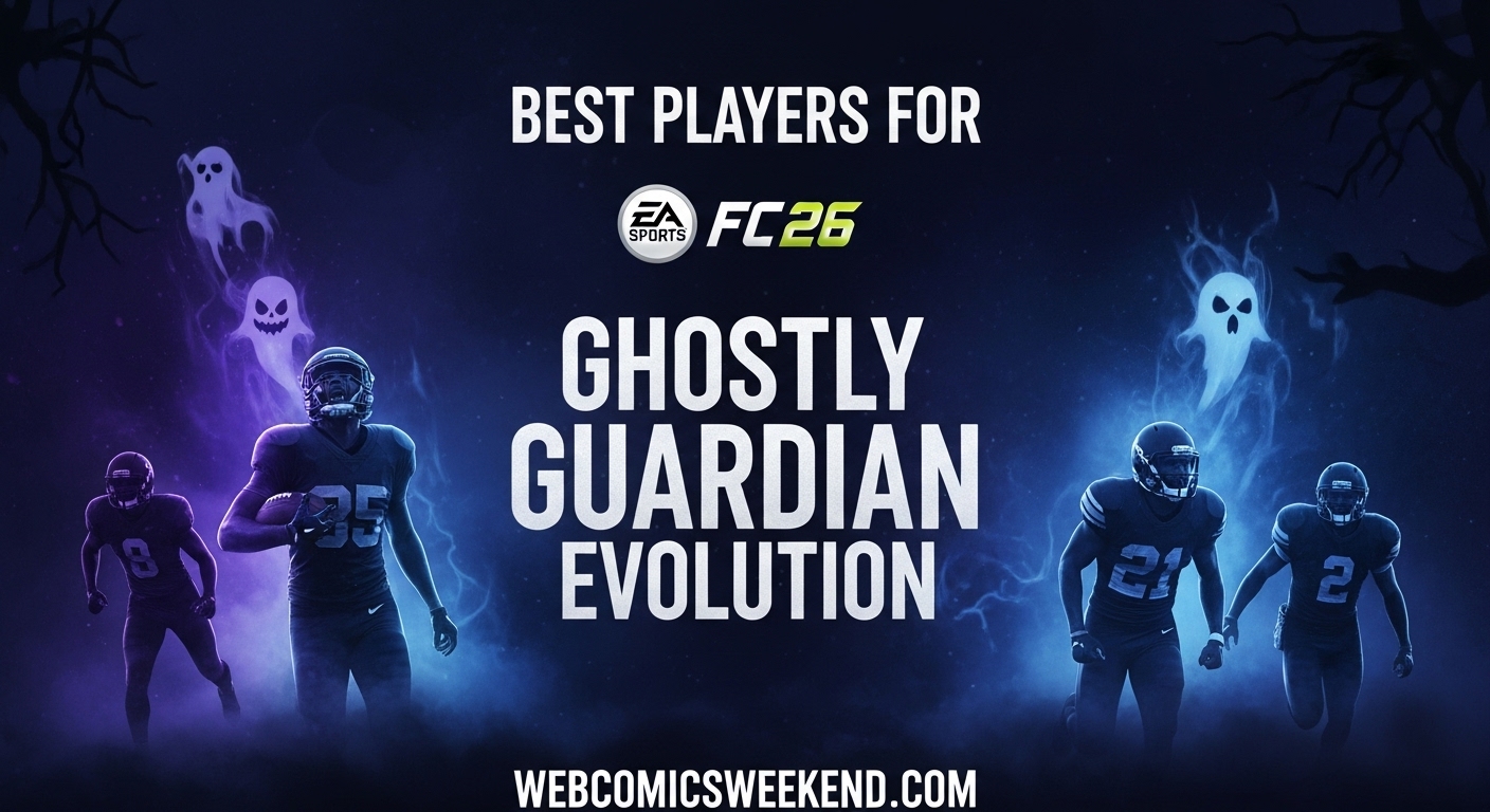 Best players for FC 26 Ghostly Guardian Evolution