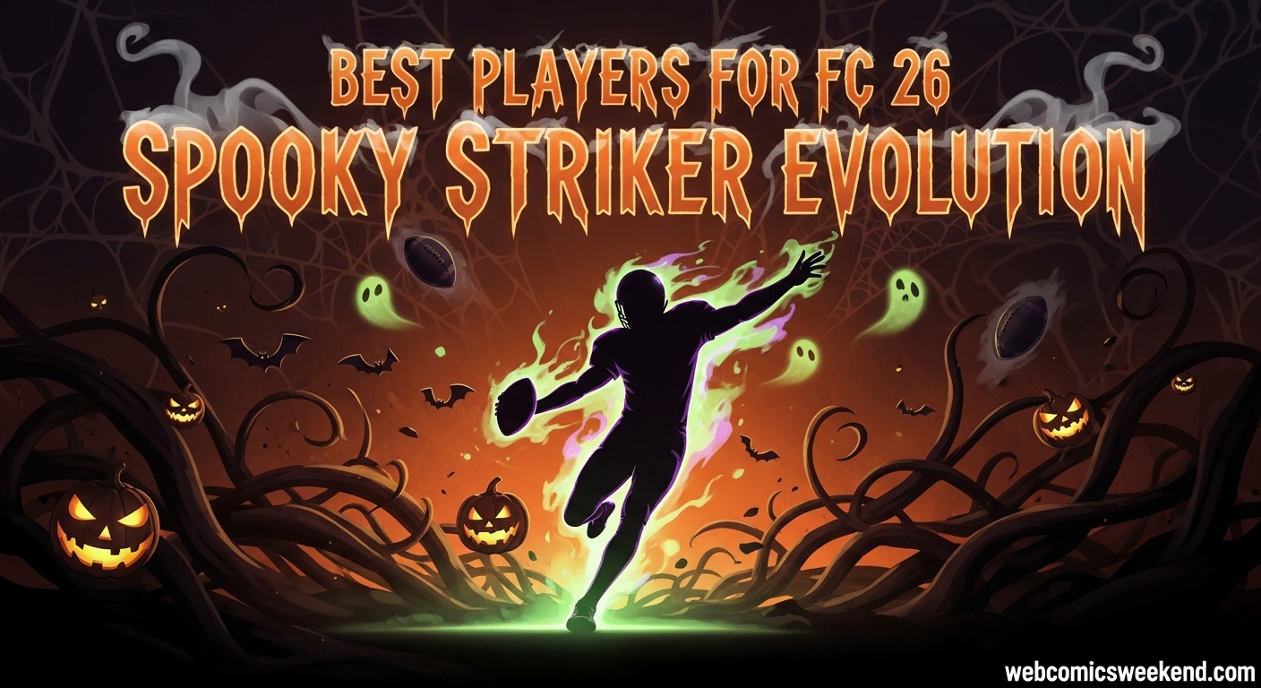 Best players for FC 26 Spooky Striker Evolution