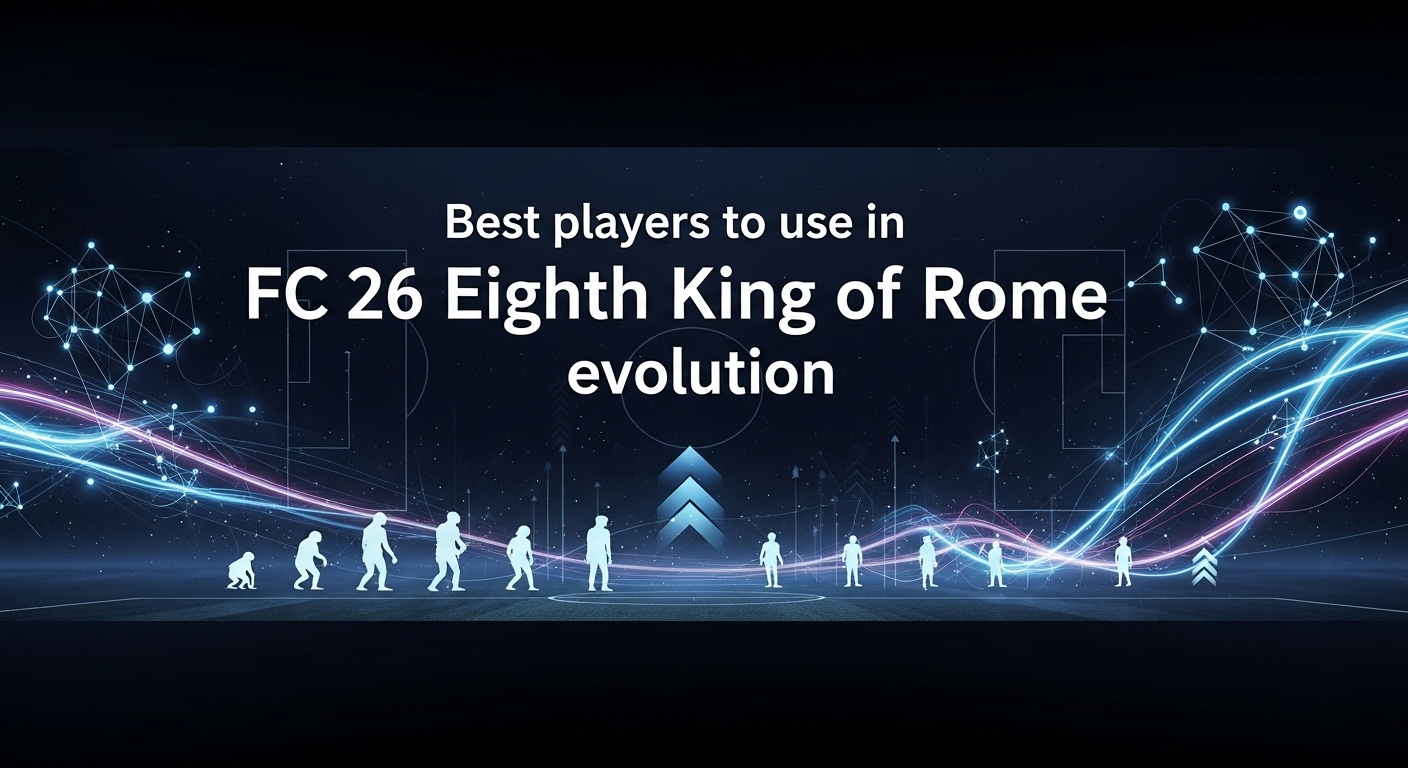 Best players to use in FC 26 Eighth King of Rome evolution