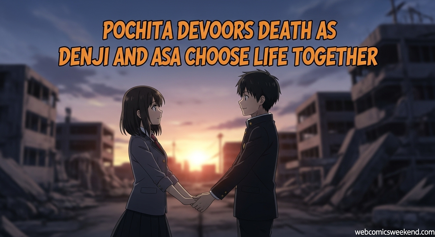 Chainsaw Man Chapter 219