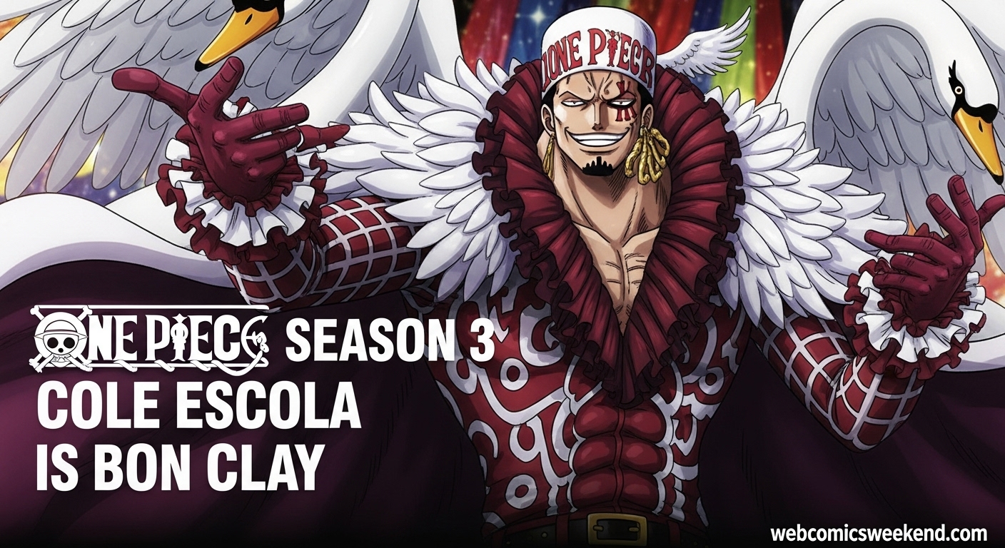 Cole Escola Is Bon Clay