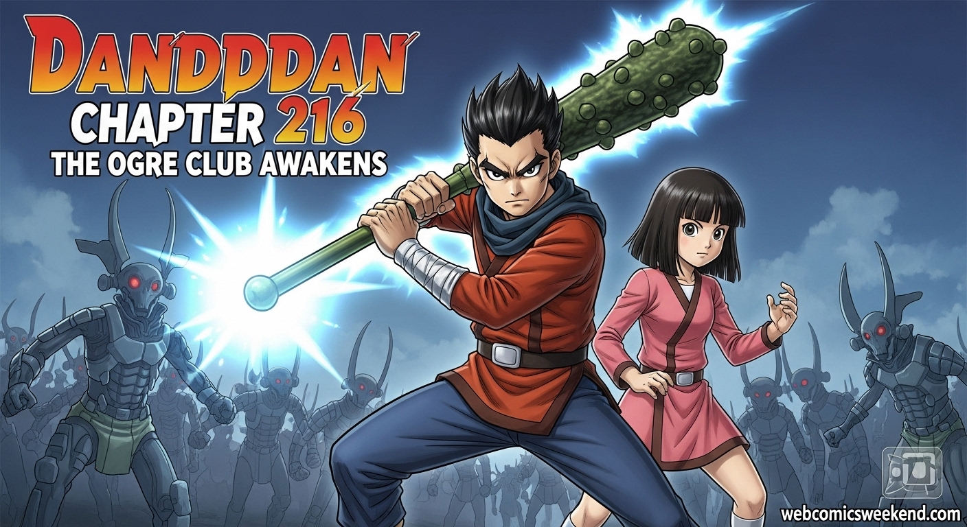 Dandadan Chapter 216