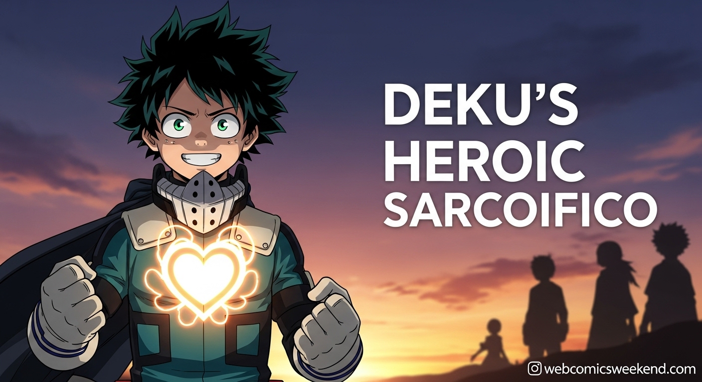 Deku's Heroic Sacrifice