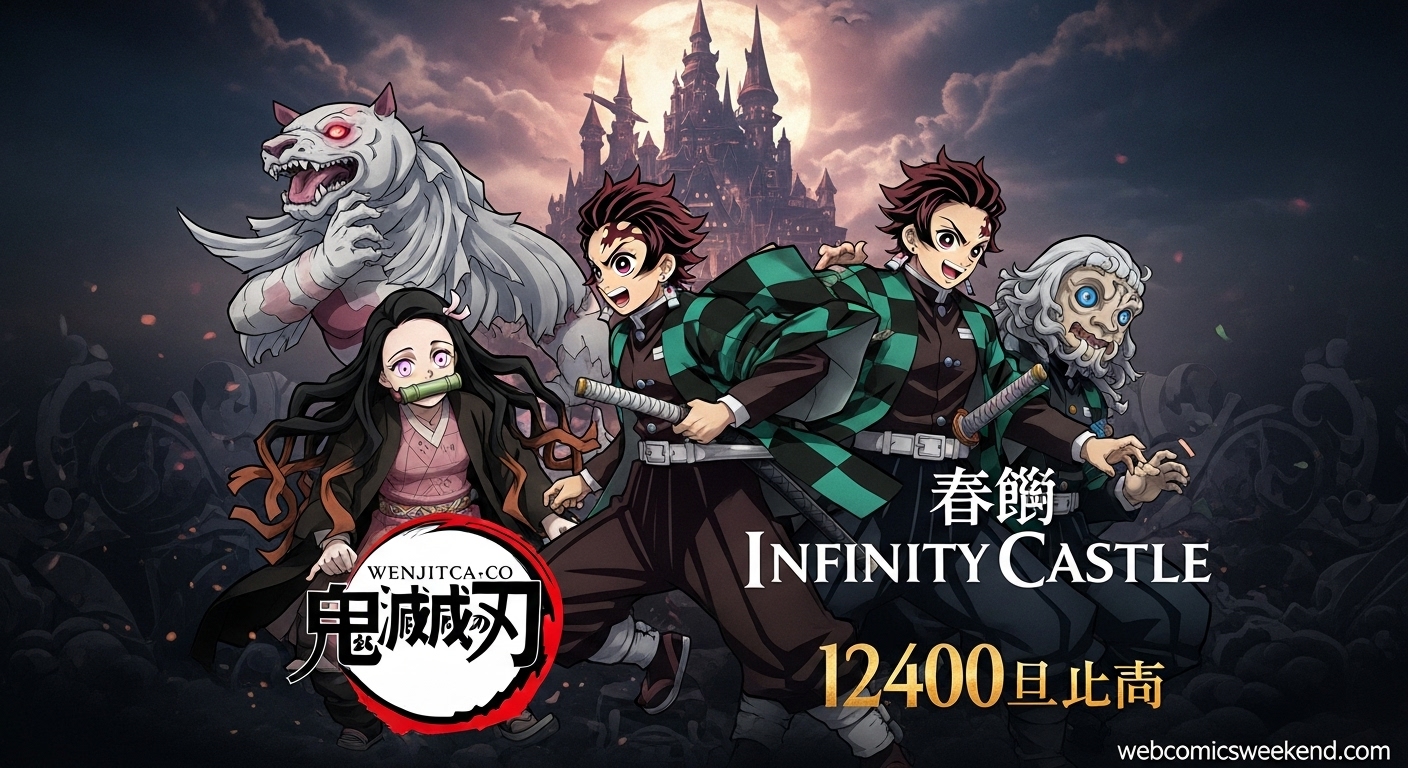 Demon Slayer Infinity Castle