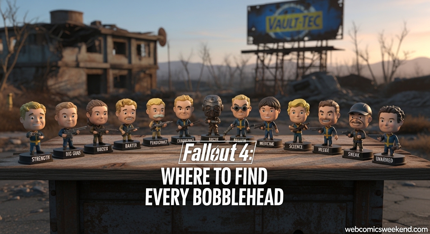 Fallout 4 Where to Find Every Bobblehead