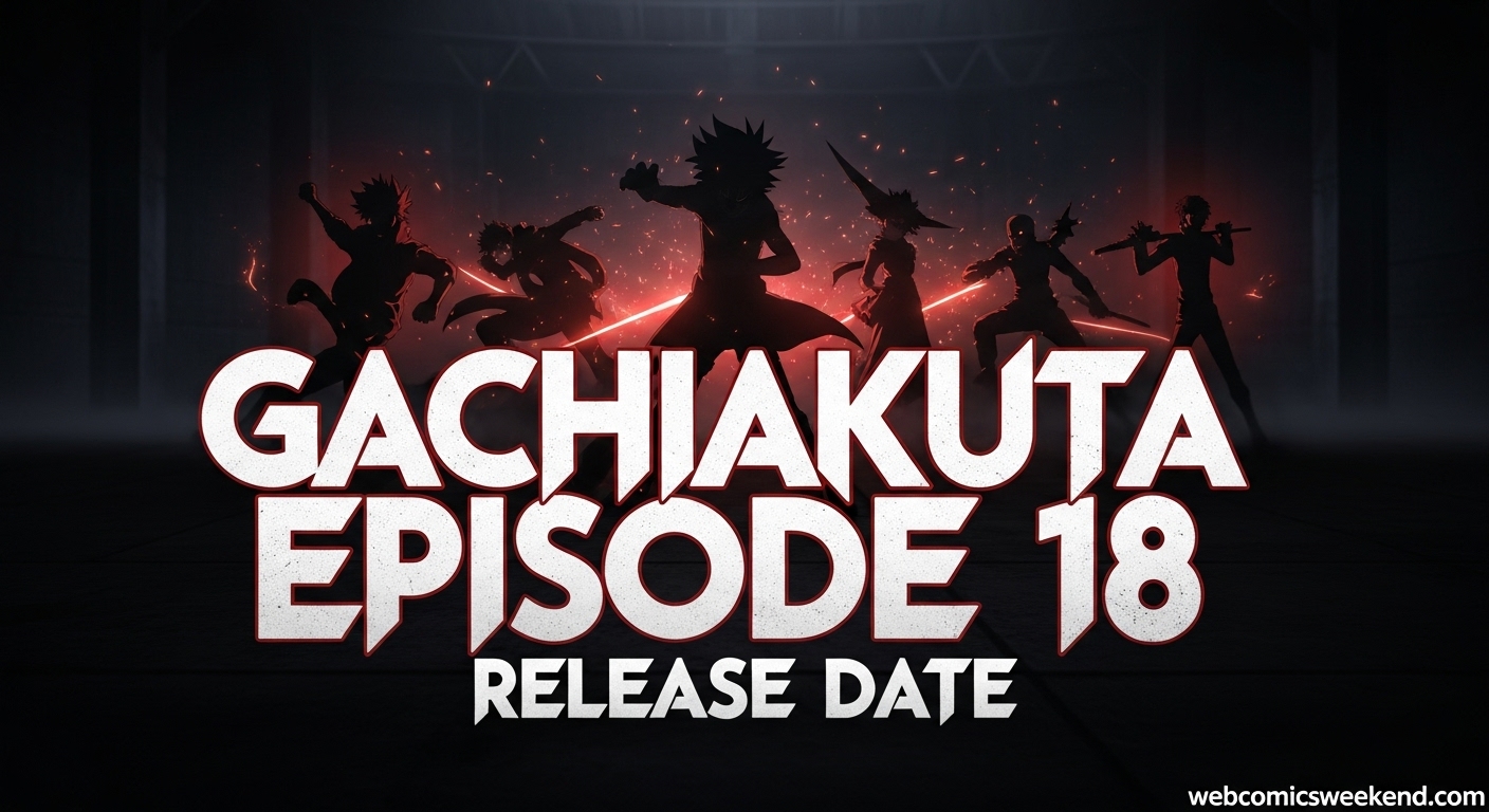 Gachiakuta Episode 18