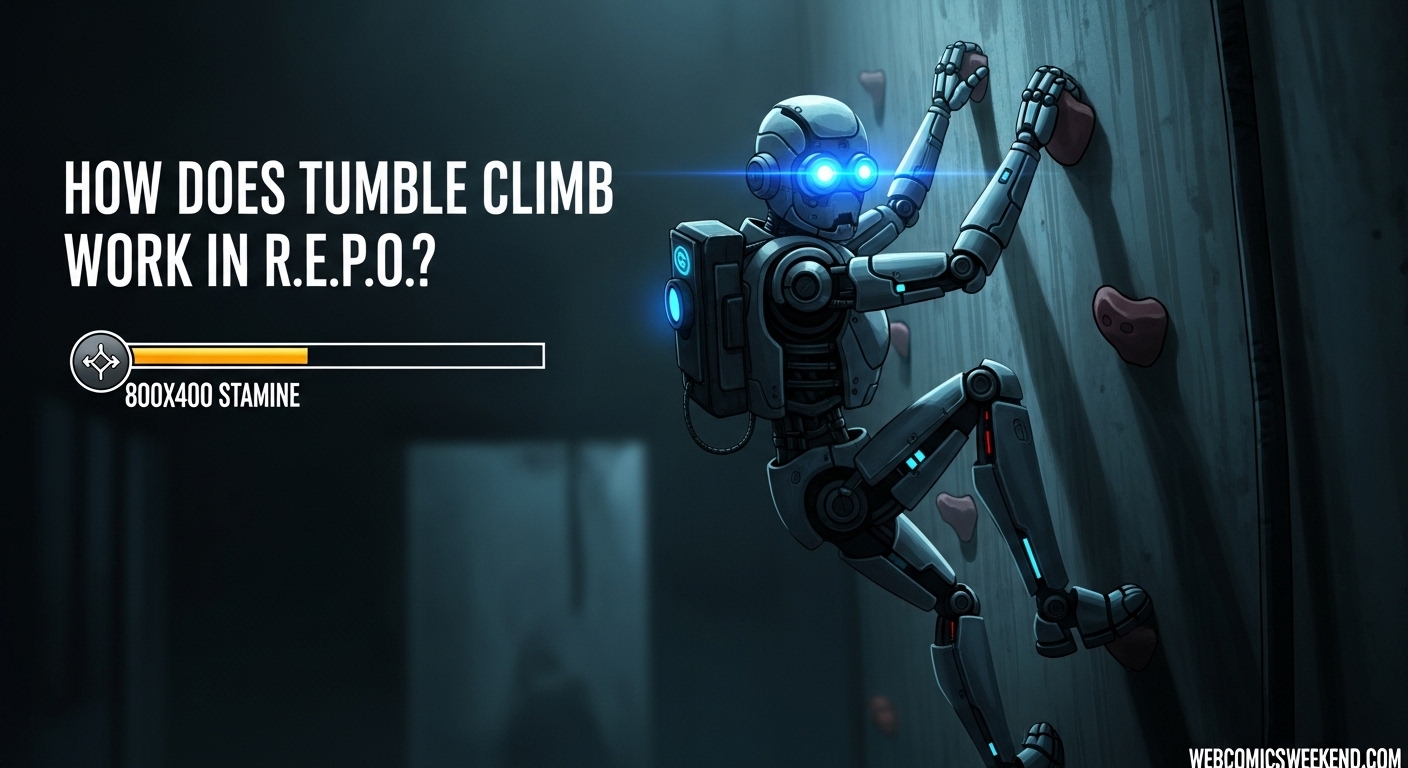How does Tumble Climb work in R.E.P.O.