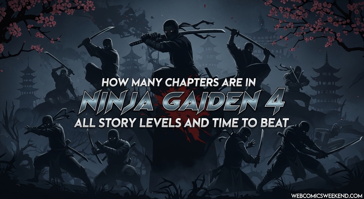 How many chapters are in Ninja Gaiden 4 All story levels and time to beat