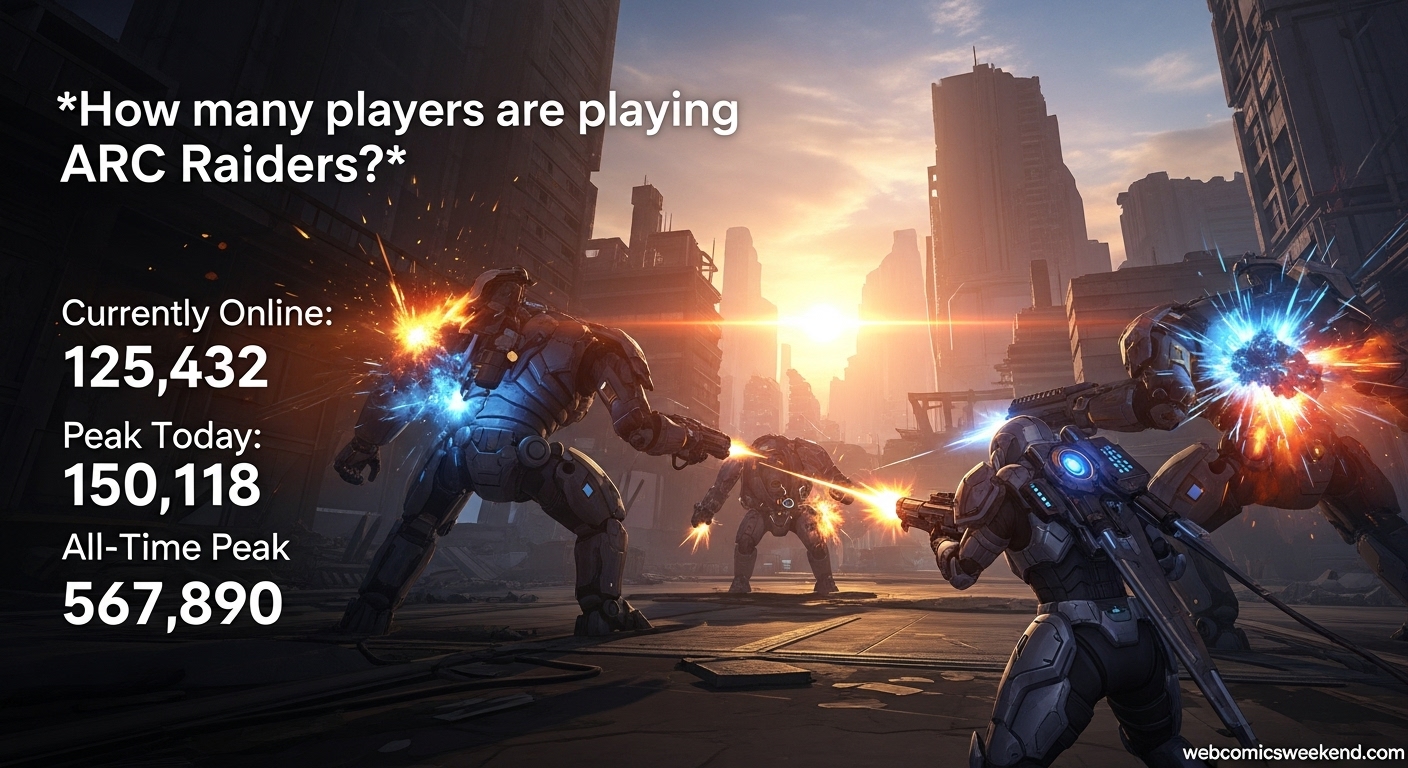 How many players are playing ARC Raiders