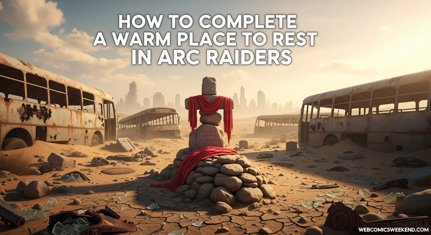 How to Complete A Warm Place to Rest in ARC Raiders