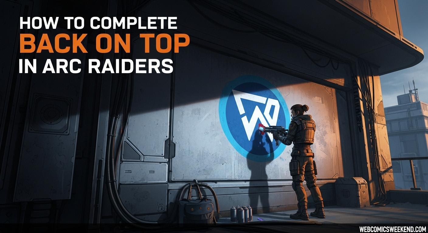 How to Complete Back on Top in ARC Raiders