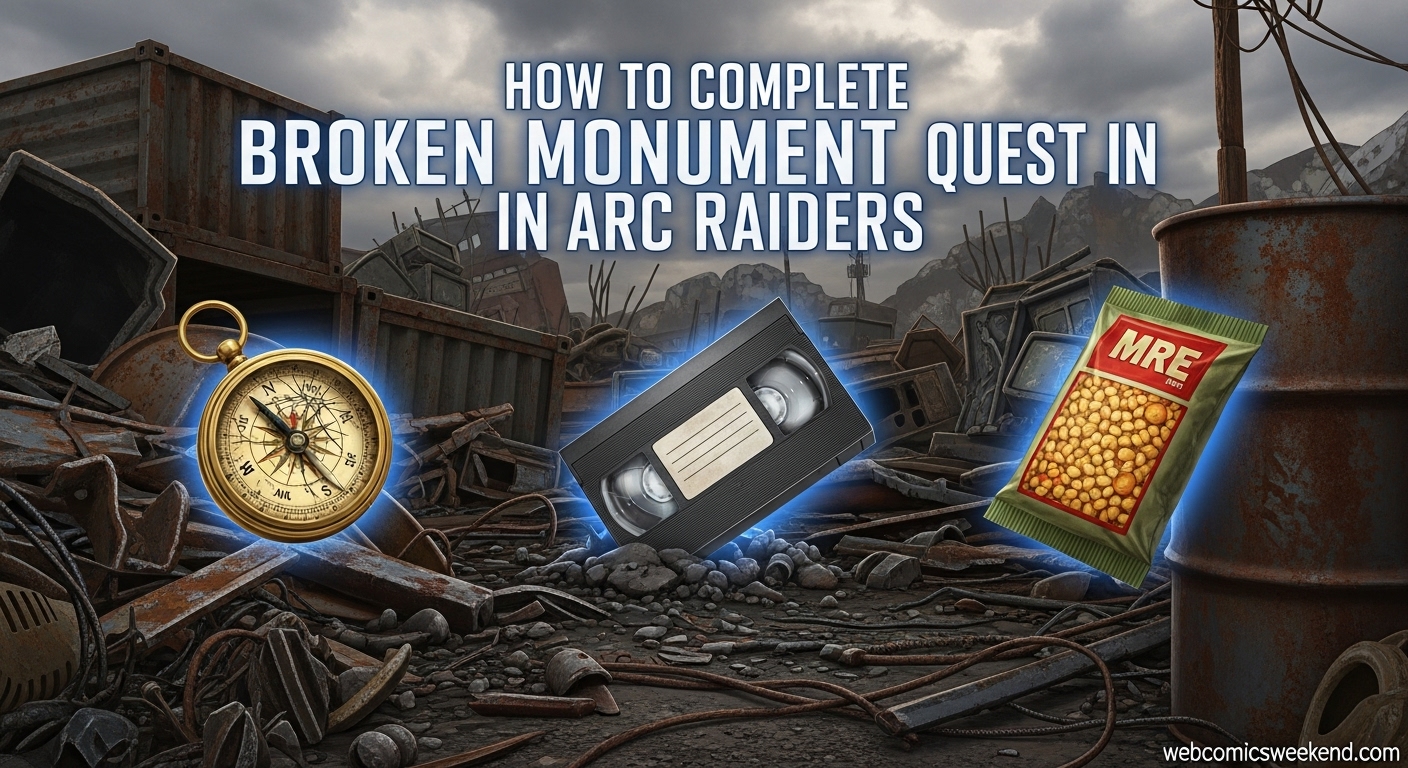 How to Complete Broken Monument Quest in ARC Raiders