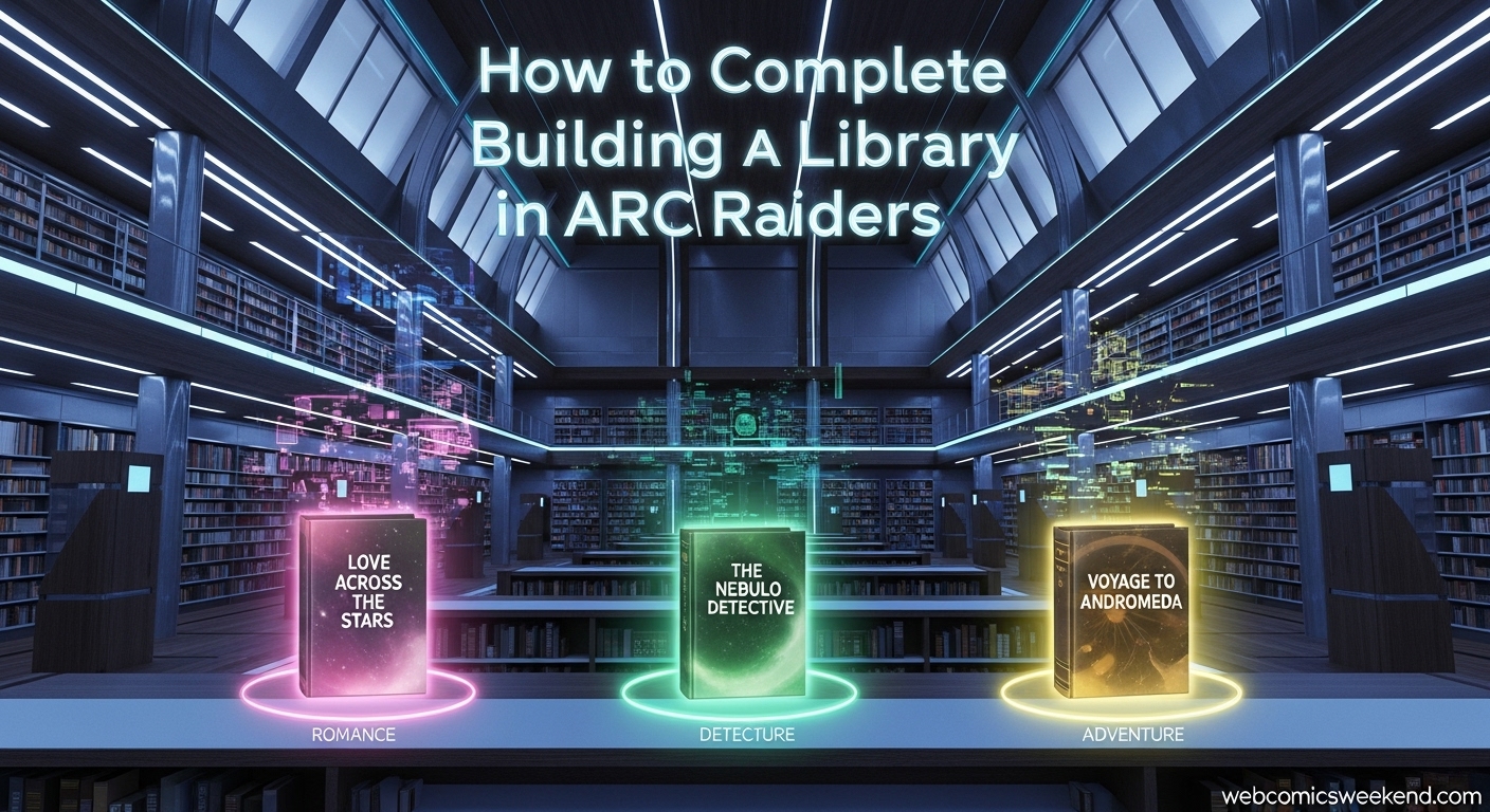 How to Complete Building a Library in ARC Raiders
