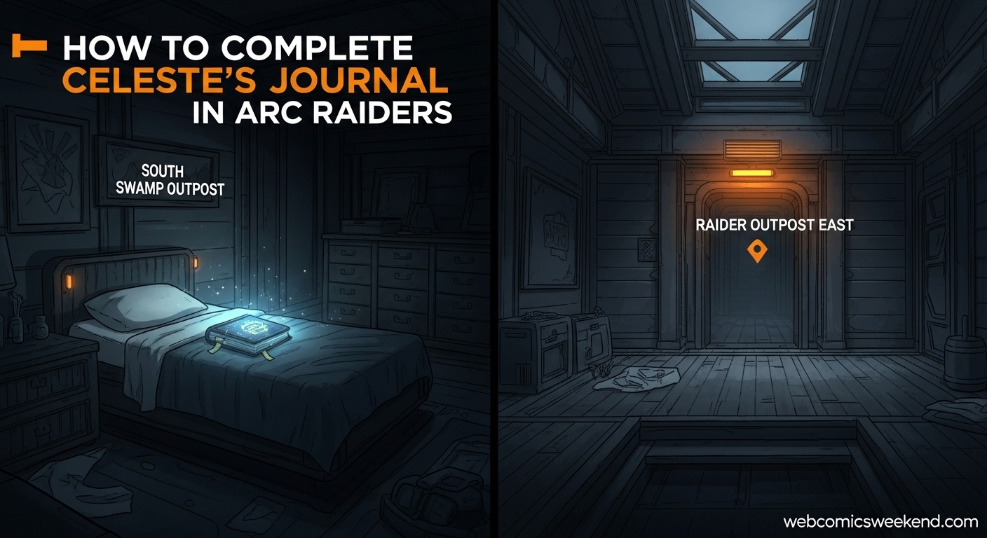 How to Complete Celeste's Journal in ARC Raiders