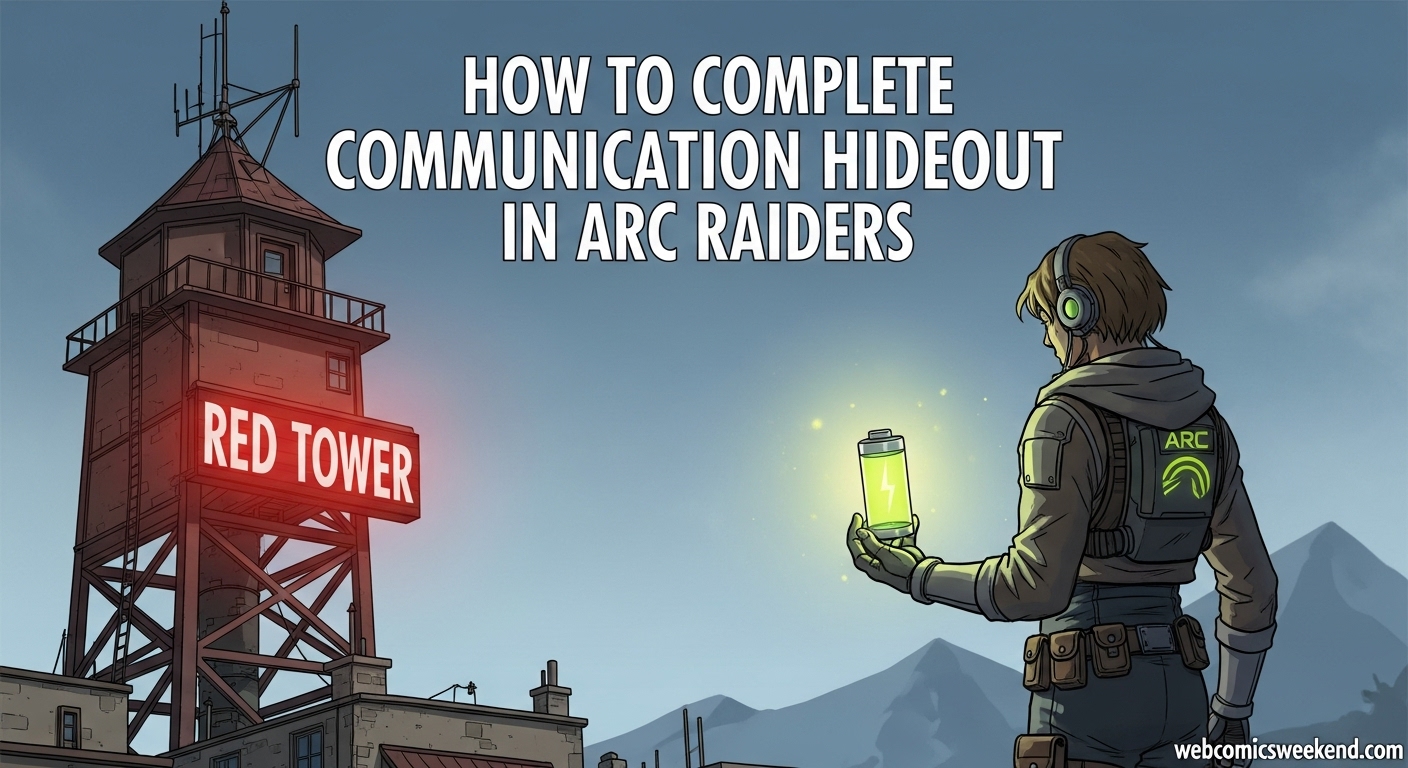 How to Complete Communication Hideout in ARC Raiders