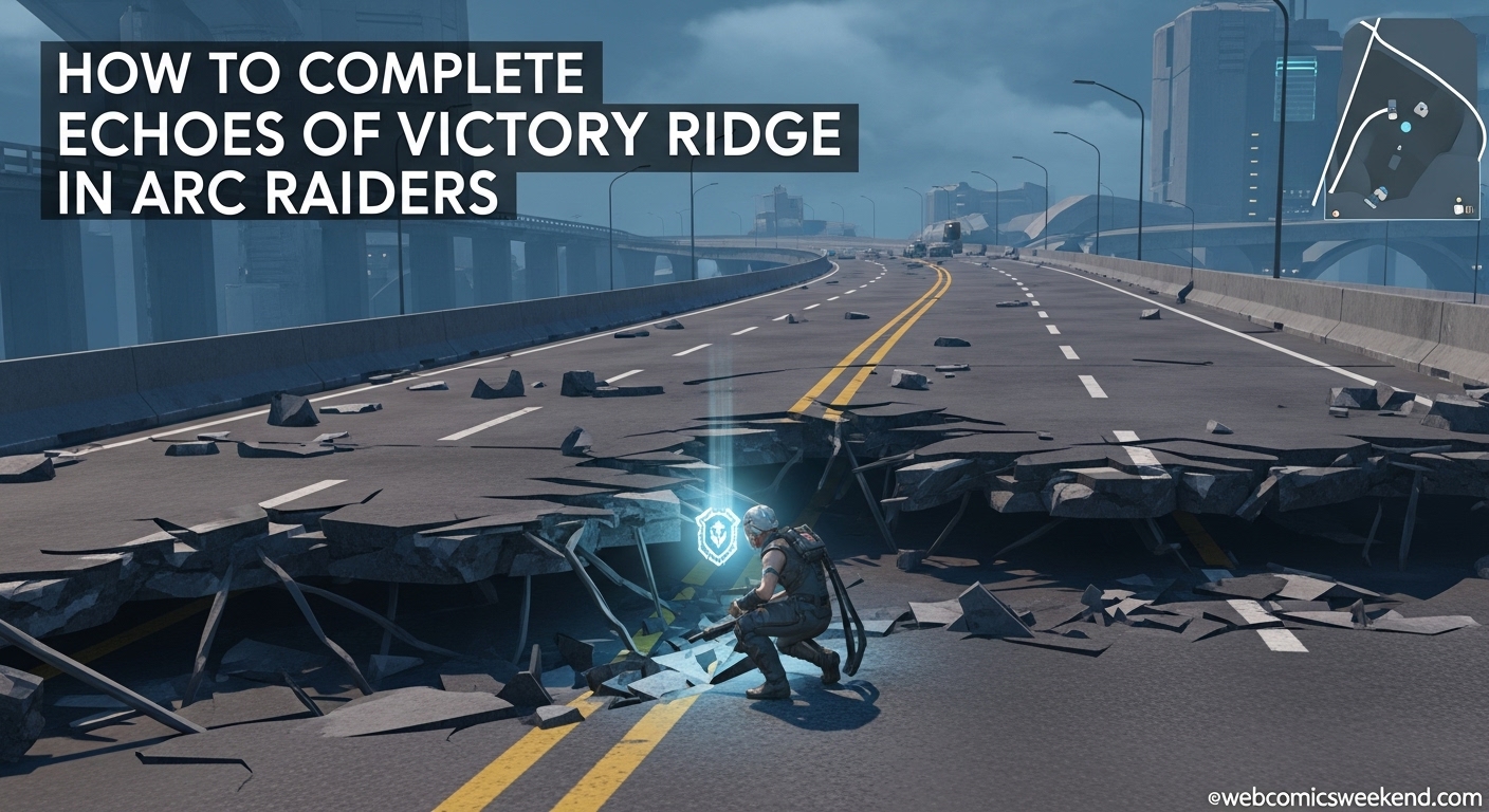 How to Complete Echoes of Victory Ridge in ARC Raiders